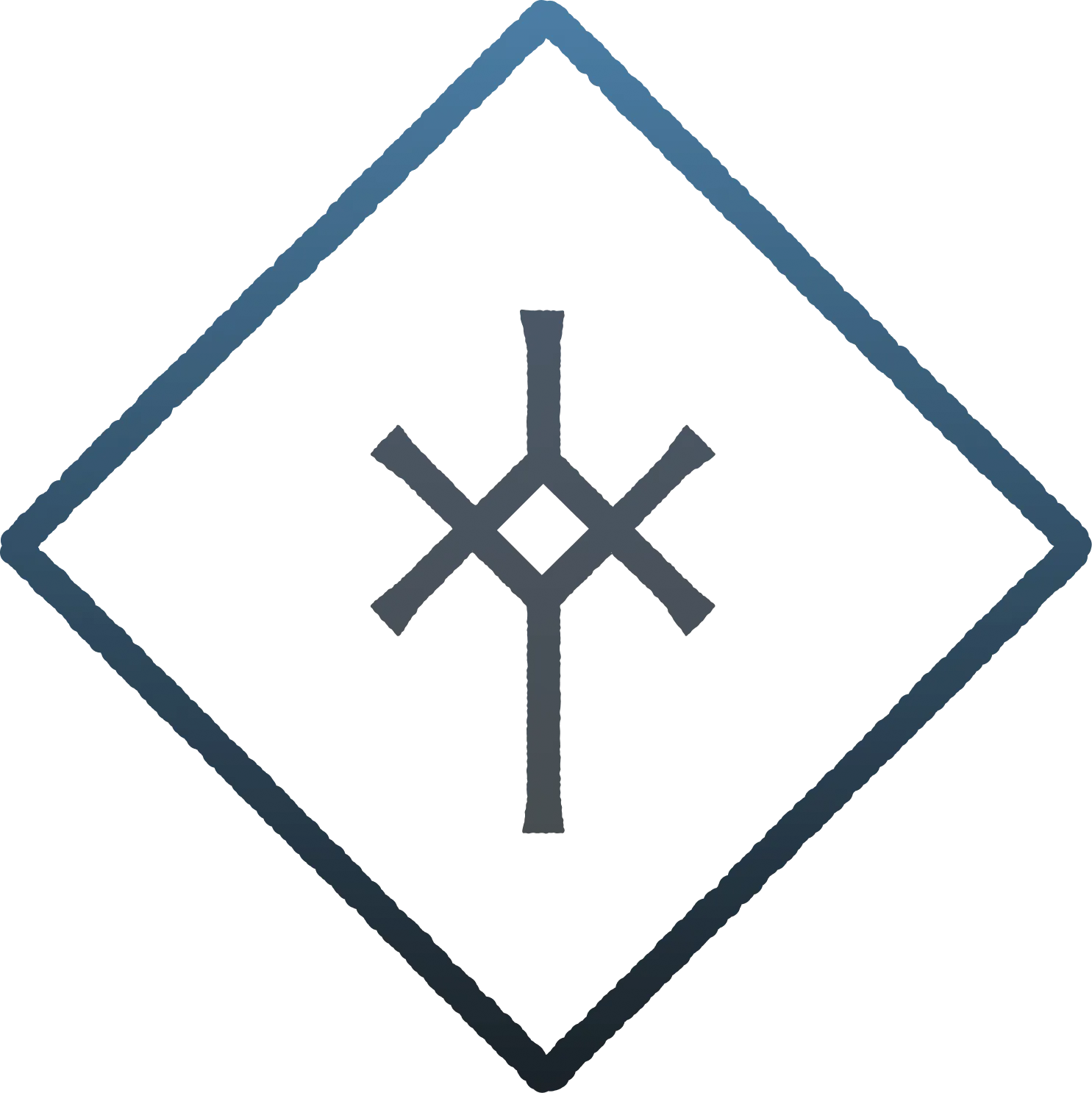 diamond-shape